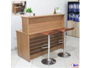 MESA ALTA DE RECEPCION BALCON BR02A INCOFLEX ABBA (4157)