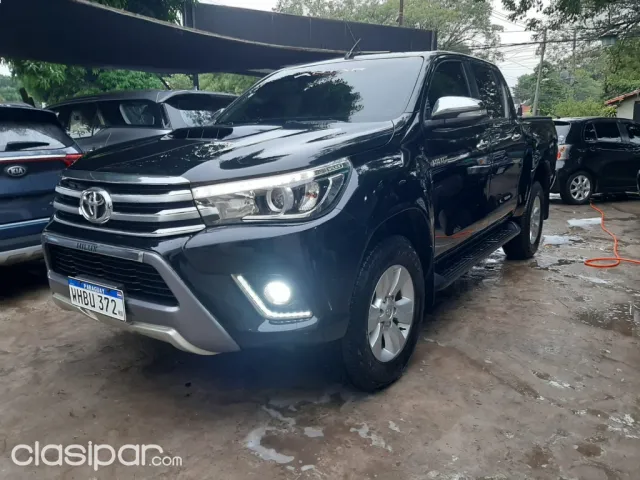 Toyota Hilux 2017 — foto 4