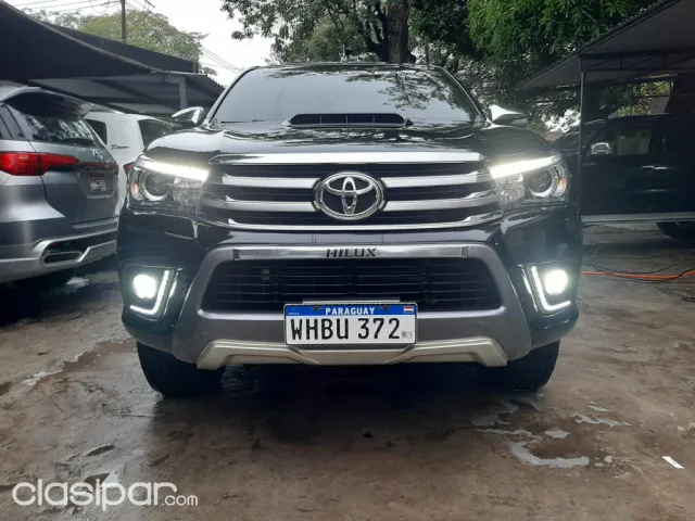 Toyota Hilux 2017 — foto 3