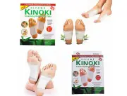 Parches Desintoxicantes Para Pies Kiyome Kinoki