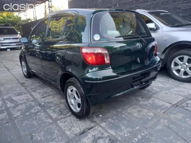 Toyota Vitz 2001 — foto 4