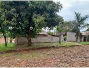 VENDO TERRENO EN ESQUINA EN BARRIO SAN JOSE DE CIUDAD DEL ESTE
