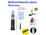 Refractometro para Cerveza