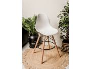 BUTACA EAMES NEGRO-BLANCO