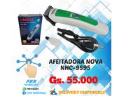 AFEITADORA RECARGABLE NOVA NHC-9595