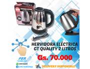 HERVIDORA ELECTRICA GT QUALITY 2 LITROS