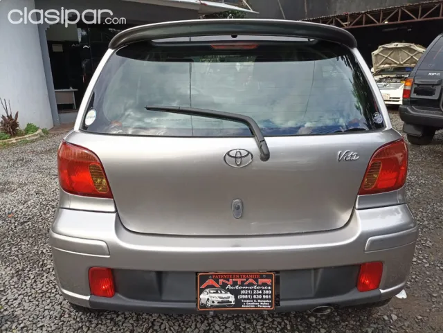 Toyota Vitz 2004 — foto 6