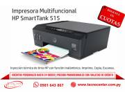 Impresora Multifunción HP Smart Tank 515. Adquirila en cuotas!
