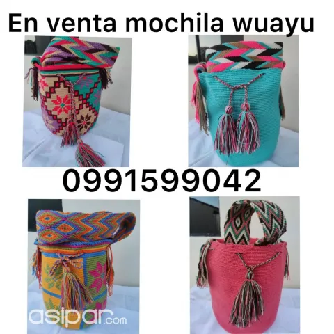 Carteras colombianas 2025 tejidas
