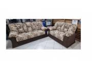 SOFA LAGUNA 3 Y 2 LUGARES ABBA