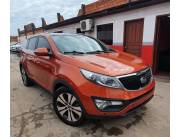 KIA SPORTAGE COLOR COBRE DIESEL CAJA AUTOMATICA 2012 Real SIN USO EN PARAGUAY🔰 IMPORT