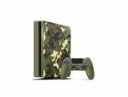 PlayStation 4 Slim 1TB Limited Edition Console - Call of Duty WWII Bundle