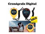 Cronografo Digital Cronometro Deportivo