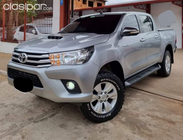 Toyota Hilux Srv AÑo 2016 De Toyotoshi MecÁnico Único DueÑo 2045164