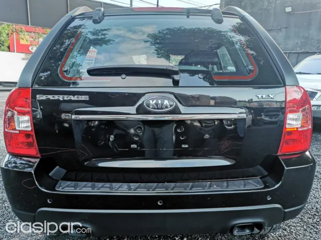 Kia Sportage 2008 — foto 7