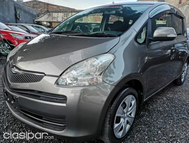 Toyota Ractis 2008 — foto 4