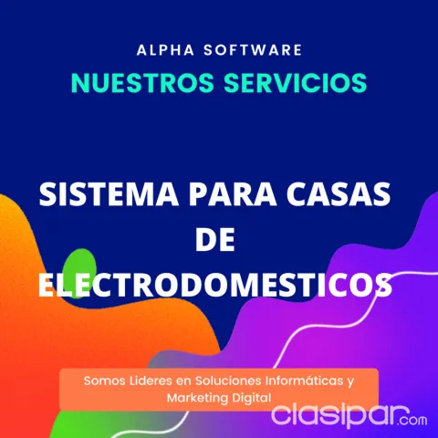 SISTEMA PARA CASAS DE ELECTRODOMESTICOS #2045565  en Paraguay