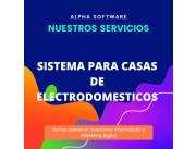 SISTEMA PARA CASAS DE ELECTRODOMESTICOS