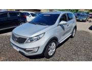 Vendo kia New Sportage año 2012 único dueño motor 2.0 diésel automático interior de cuero