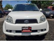VENDO TOYOTA RUSH AÑO 2007 MOTOR 1.5CC NAFTERO RECIÉN IMPORTADO AA Y CALEFACCIÓN DIGITAL