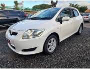 TOYOTA AURIS AÑO 2007 MOTOR 1.5CC NAFTERO RECIÉN IMPORTADO INTERIOR NEGRO