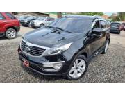Vendo New kia Sportage año 2013 recién importado motor 2.0 diésel automático doble Techo