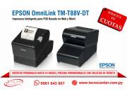 Impresora Epson OmniLink TM-T88V-DT. Adquirila en cuotas!