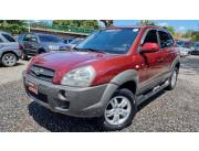 Vendo Hyundai tucson año 2009 recién importado motor 2.0 diésel automático techo solar