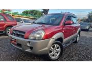 Vendo Hyundai tucson año 2007 recién importado motor 2.0 diésel automático techo solar