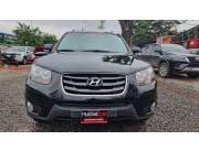 Vendo Hyundai santa fe año 2011 recién importado motor 2.0 diésel automático techo solar