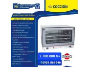 HORNO ELECTRICO TOKYO CONVECTOR IND.4 BAND.40*60 YXD8ANV TURBINA VAPOR