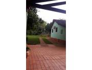 Vendo casa quinta en Yvy Ku´i Paraguari