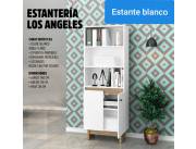 ESTANTE ARMARIO LOS ANGELES COLOR BLANCO !! NUEVOS CON GARANTÍA !! DELIVERY SIN COSTO