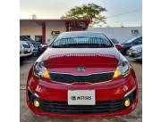 Hermoso Kia Rio Sedan! Del Representante - Garden! 2016! Motor 1.400cc Caja AUTOMÁTICA!