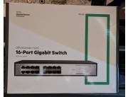 Switch 16 puetos HP HPE OfficeConnect 1420 Gigabit Switch - JH016A - Enterprise