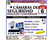 REMERIC INICIA EN JULIO CURSO DE (CCTV) INSTALACION Y CONFIGURACION DE CAMARAS DE SEGURIDA