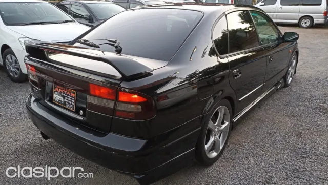 Subaru Legacy 2000 — foto 7