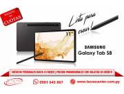 Samsung Galaxy Tab S8 128 GB Wi-Fi. Adquirila en cuotas!