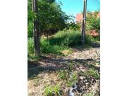 VENDO TERRENO EN SAN ANTONIO SOBRE LA CALLE CADETE BOQUERON