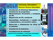 WILF - Soluciones Informáticas - Servicio Técnico Informático