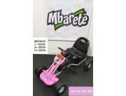 Karting chico de 3 a 5 años rosado