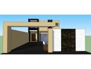 Vendo hermoso duplex minimalista en pozo, en Villa Elisa