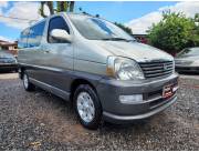 TOYOTA REGIUS AÑO 2000 CHAPA TÍTULO C.V LISTO PARA CIRCULAR AIRE ACONDICIONADO