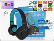 AURICULAR INALAMBRICO INOVA GAMER 0015