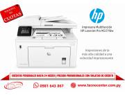 Impresora Multifunción HP LaserJet Pro M227fdw. Adquirila en cuotas!