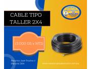 Cable Tipo taller 2x4