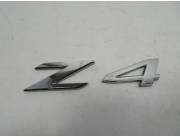 Emblema BMW Z4