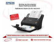 Escáner de documentos Epson WorkForce DS-860. Adquirilo en cuotas