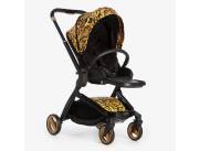 versace Black & Gold Barocco Stroller