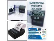 IMPRESORA TERMICA GO LINK GL-33 58MM BLUETOOTH Y USB